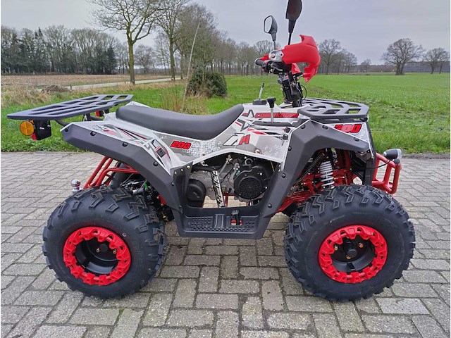 2024 commander 200cc quad - afbeelding 26 van  29