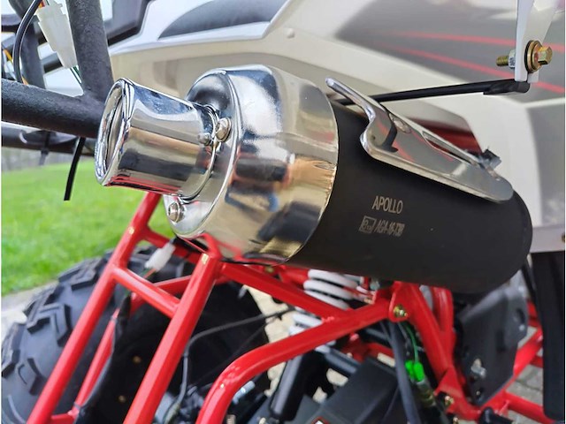 2024 commander 200cc quad - afbeelding 10 van  29