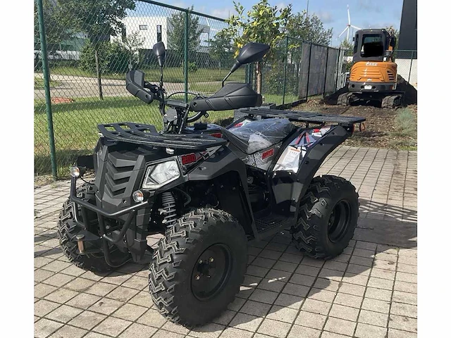 2024 commander quad 200 cc - afbeelding 1 van  15