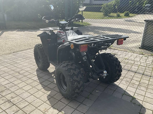 2024 commander quad 200 cc - afbeelding 9 van  15