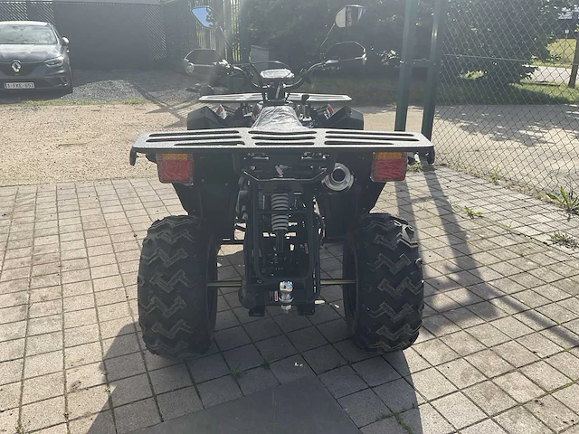 2024 commander quad 200 cc - afbeelding 14 van  15