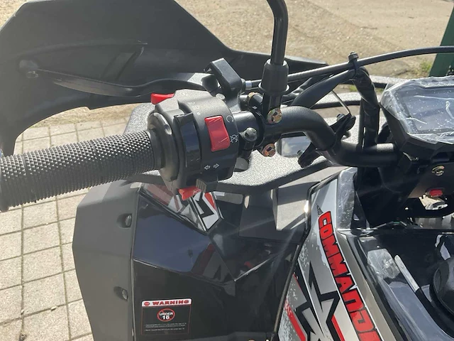 2024 commander quad 200 cc - afbeelding 3 van  15