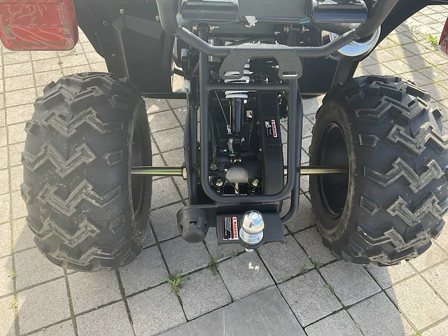 2024 commander quad 200 cc - afbeelding 5 van  15