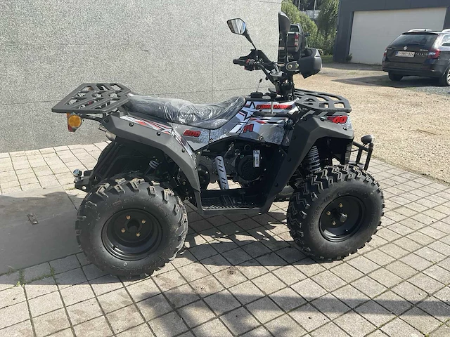 2024 commander quad 200 cc - afbeelding 8 van  15