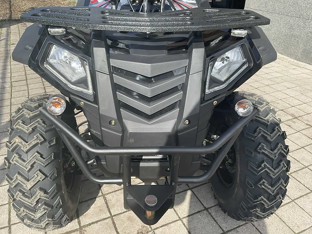 2024 commander quad 200 cc - afbeelding 12 van  15