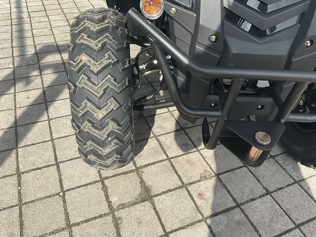 2024 commander quad 200 cc - afbeelding 13 van  15