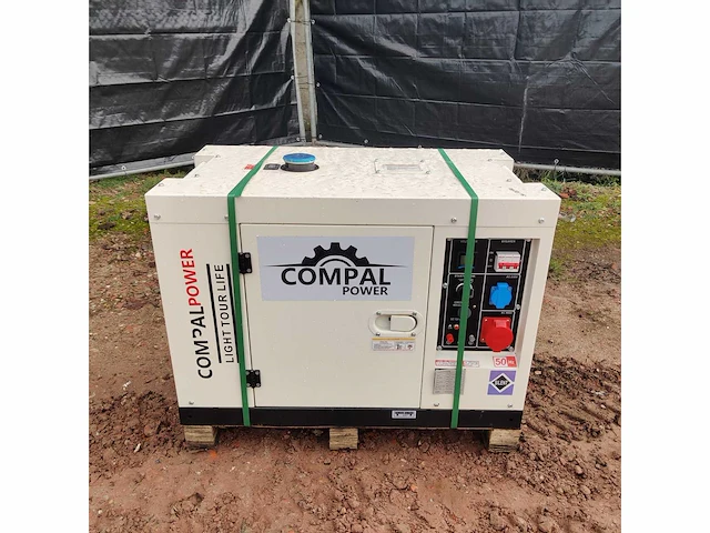 2024 compal power vg-r110 stroomgenerator - afbeelding 1 van  8