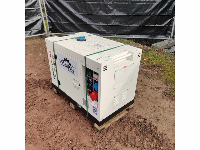 2024 compal power vg-r110 stroomgenerator - afbeelding 2 van  8