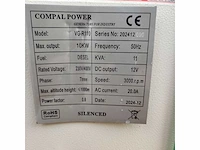 2024 compal power vg-r110 stroomgenerator - afbeelding 3 van  8