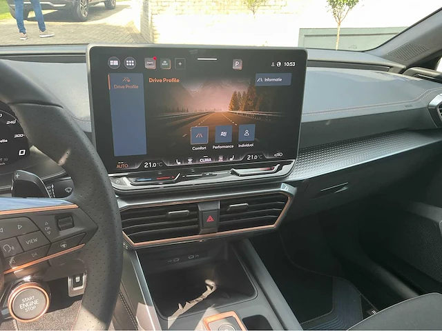 2024 cupra leon sportstourer break personenwagen - afbeelding 4 van  25
