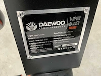 2024 daewoo darm80 - trilplaat - vibratie stamper 6.5pk - afbeelding 6 van  9