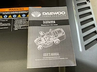 2024 daewoo daxrm224 zitmaaier - afbeelding 8 van  20