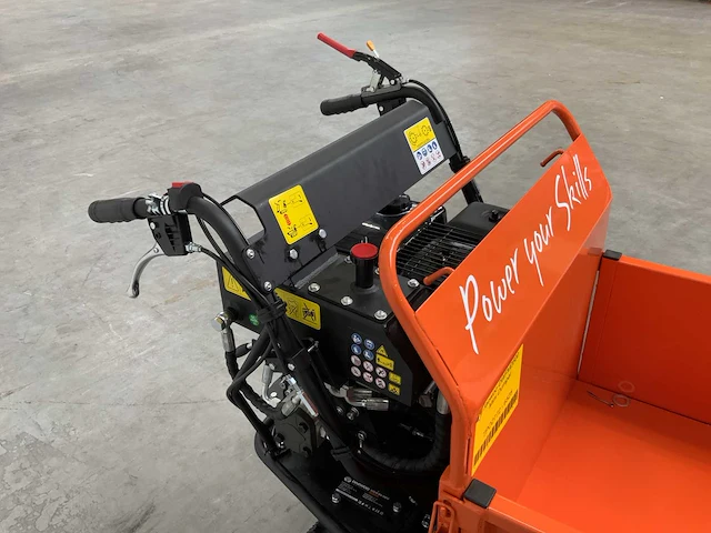 2024 daewoo dwfmd500 hydraulische dumper benzine - afbeelding 10 van  15