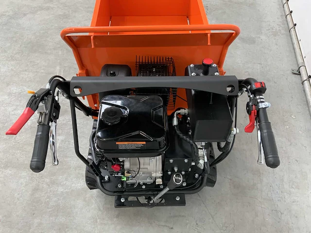 2024 daewoo dwfmd500 hydraulische dumper benzine - afbeelding 11 van  15