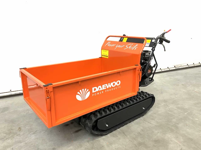 2024 daewoo dwfmd500 hydraulische dumper benzine - afbeelding 1 van  15
