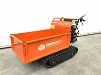 2024 daewoo dwfmd500 hydraulische dumper benzine - afbeelding 1 van  15