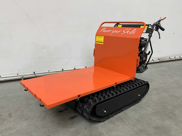 2024 daewoo dwfmd500 hydraulische dumper benzine - afbeelding 5 van  15