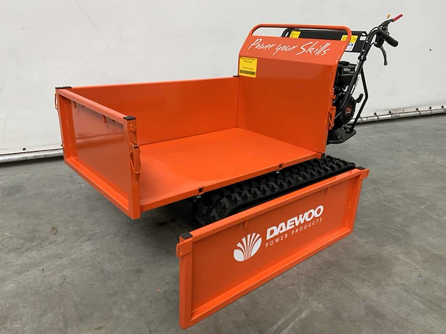 2024 daewoo dwfmd500 hydraulische dumper benzine - afbeelding 6 van  15
