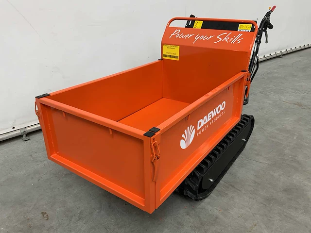 2024 daewoo dwfmd500 hydraulische dumper benzine - afbeelding 7 van  15