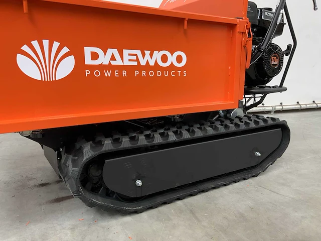 2024 daewoo dwfmd500 hydraulische dumper benzine - afbeelding 8 van  15
