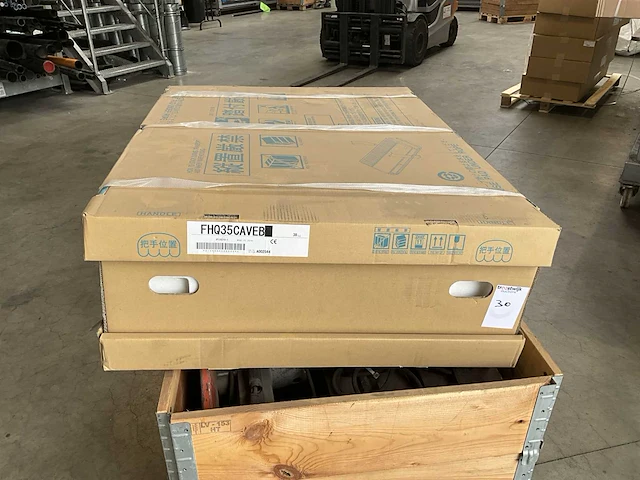 2024 daikin fhq35caveb airconditioning - afbeelding 2 van  4