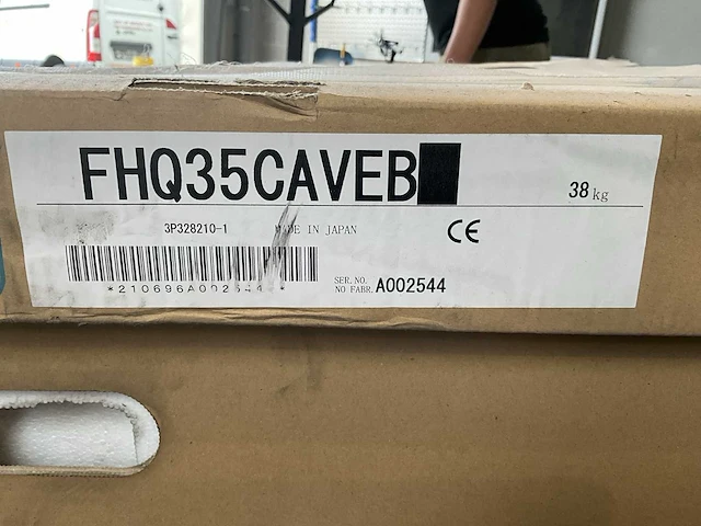 2024 daikin fhq35caveb airconditioning - afbeelding 4 van  4