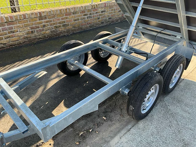 2024 delje t75 kipper aanhangwagen - afbeelding 2 van  18