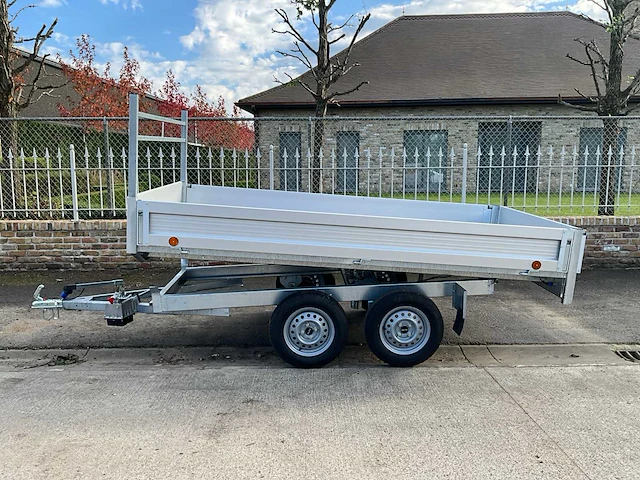 2024 delje t75 kipper aanhangwagen - afbeelding 15 van  18