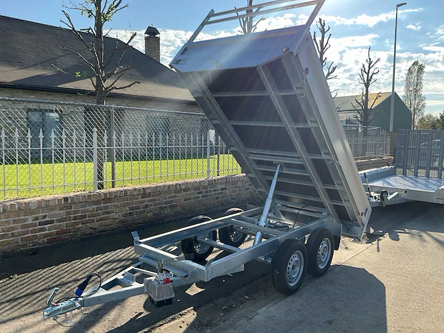 2024 delje t75 kipper aanhangwagen - afbeelding 16 van  18