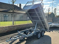 2024 delje t75 kipper aanhangwagen - afbeelding 16 van  18