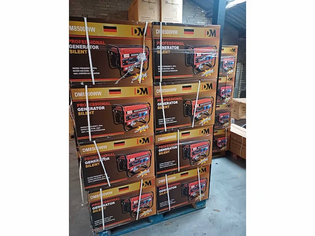 2024 dw dm8500ww stroomgenerator (8x) - afbeelding 1 van  2