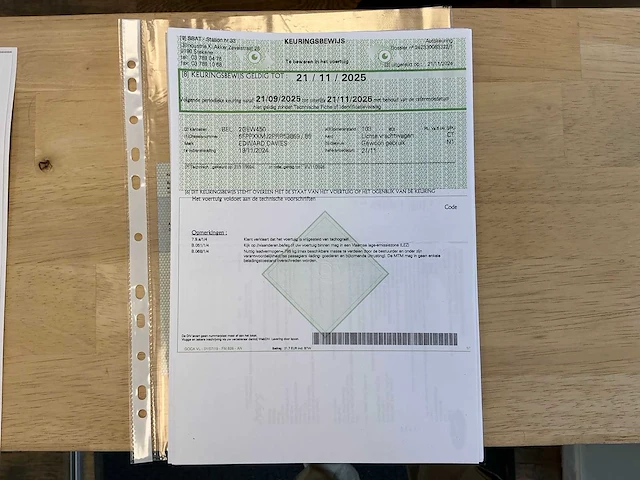 2024 edward davies (ford) ranger ms rt personenauto - afbeelding 32 van  40