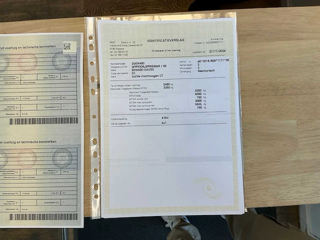 2024 edward davies (ford) ranger ms rt personenauto - afbeelding 33 van  40