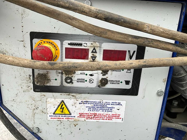 2024 europro compact-pro 35 spuit/pleistermachine - afbeelding 3 van  17