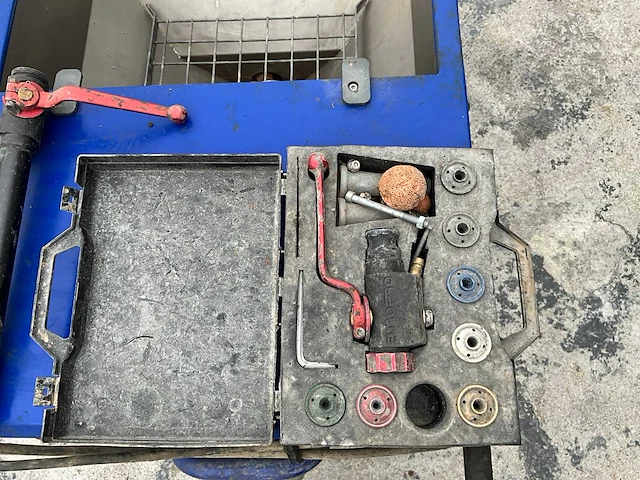 2024 europro compact-pro 35 spuit/pleistermachine - afbeelding 6 van  17