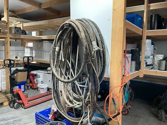 2024 europro compact-pro 35 spuit/pleistermachine - afbeelding 8 van  17