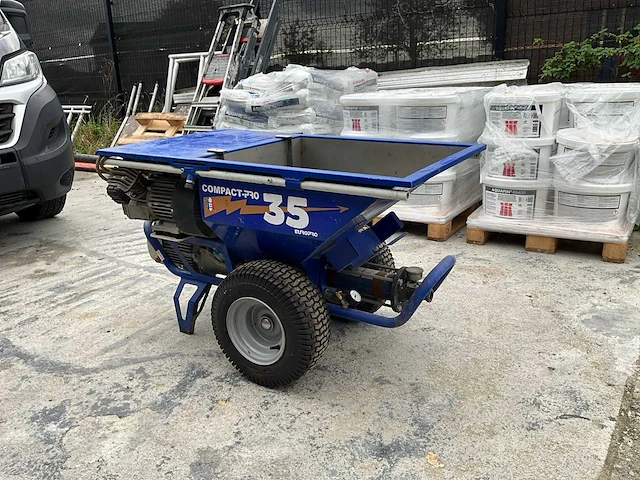 2024 europro compact-pro 35 spuit/pleistermachine - afbeelding 1 van  17