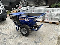 2024 europro compact-pro 35 spuit/pleistermachine - afbeelding 1 van  17