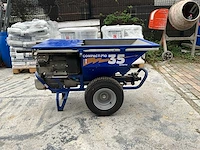 2024 europro compact-pro 35 spuit/pleistermachine - afbeelding 10 van  17