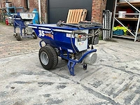 2024 europro compact-pro 35 spuit/pleistermachine - afbeelding 12 van  17