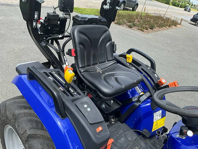 2024 farmtrac 26h minitractor - afbeelding 3 van  13