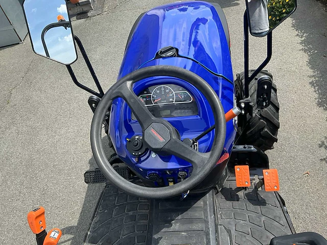 2024 farmtrac 26h minitractor - afbeelding 4 van  13