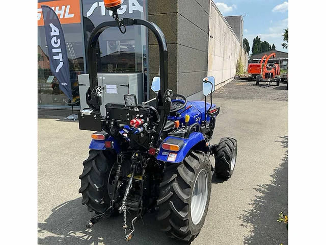 2024 farmtrac 26h minitractor - afbeelding 8 van  13