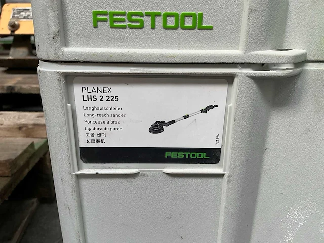 2024 festool planex lhs 2 225 schuurmachine - afbeelding 1 van  9