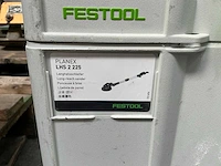 2024 festool planex lhs 2 225 schuurmachine - afbeelding 1 van  9