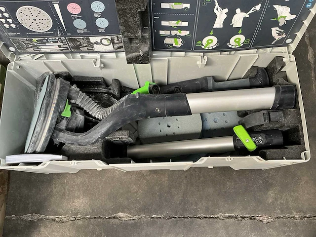 2024 festool planex lhs 2 225 schuurmachine - afbeelding 2 van  9
