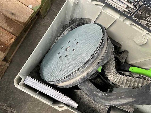 2024 festool planex lhs 2 225 schuurmachine - afbeelding 3 van  9
