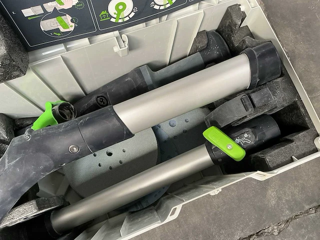 2024 festool planex lhs 2 225 schuurmachine - afbeelding 4 van  9