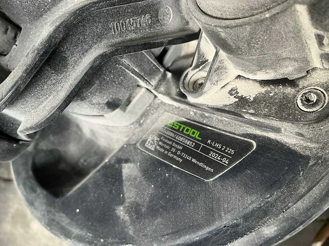 2024 festool planex lhs 2 225 schuurmachine - afbeelding 5 van  9