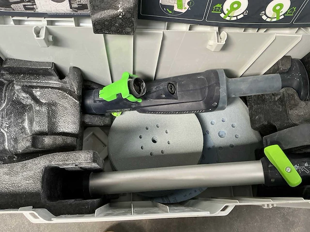2024 festool planex lhs 2 225 schuurmachine - afbeelding 6 van  9